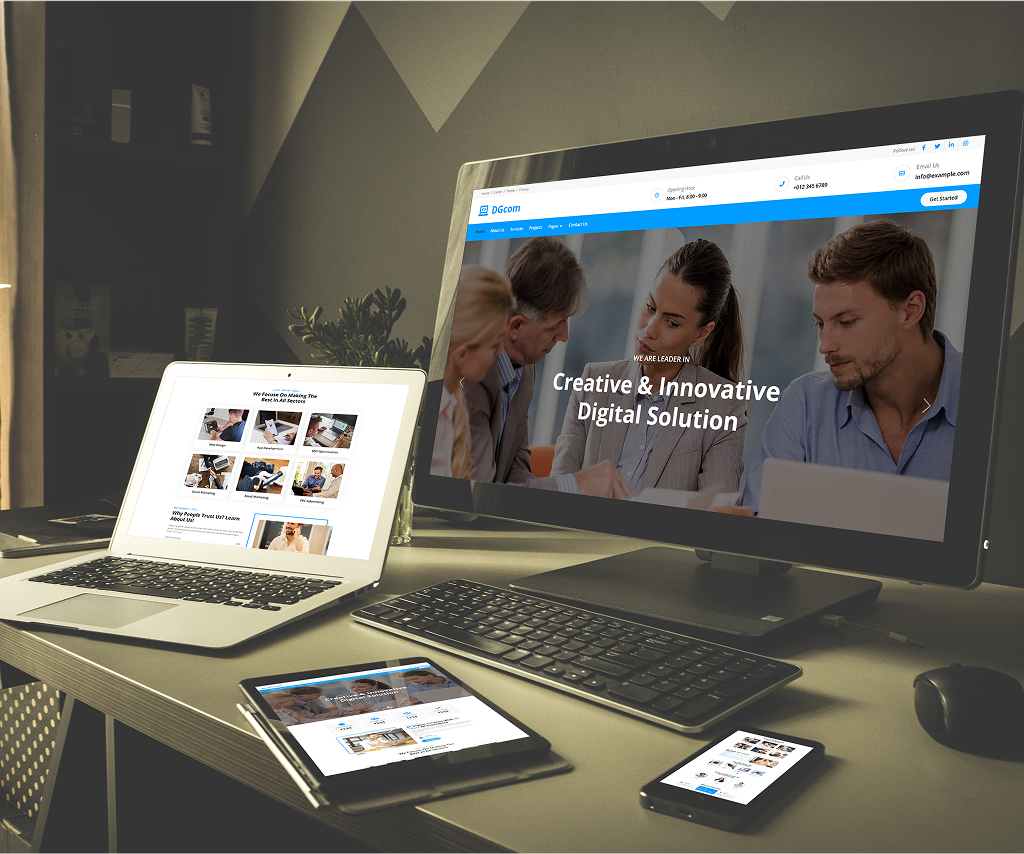 WordPress Service Image