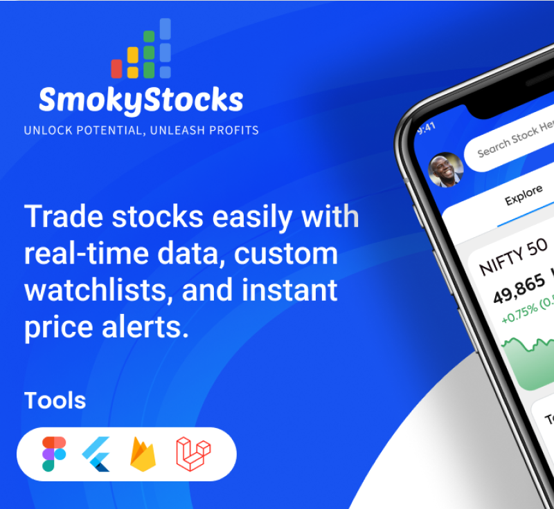 SmokyStocks Portfolio Image