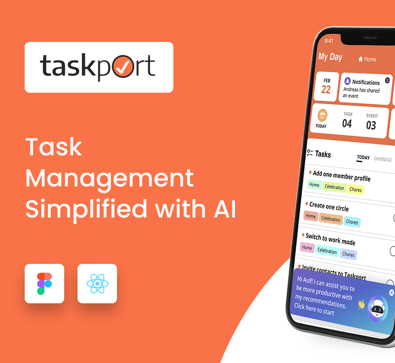 Taskport Portfolio Image